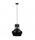 Moyo Dome Pendant Ceiling Light Black, 29cm, 1x E27