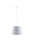 Dexter Dome Pendant Ceiling Light White, 38cm, 1x E27