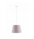 Dexter Dome Pendant Ceiling Light Pink, 38cm, 1x E27