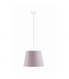 Dexter Dome Pendant Ceiling Light Pink, 38cm, 1x E27