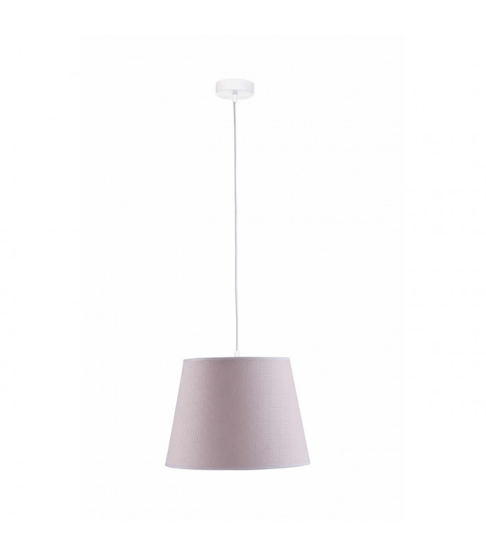 Dexter Dome Pendant Ceiling Light Pink, 38cm, 1x E27
