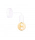 Nixon Wall Lamp White, 16cm, 1x E27