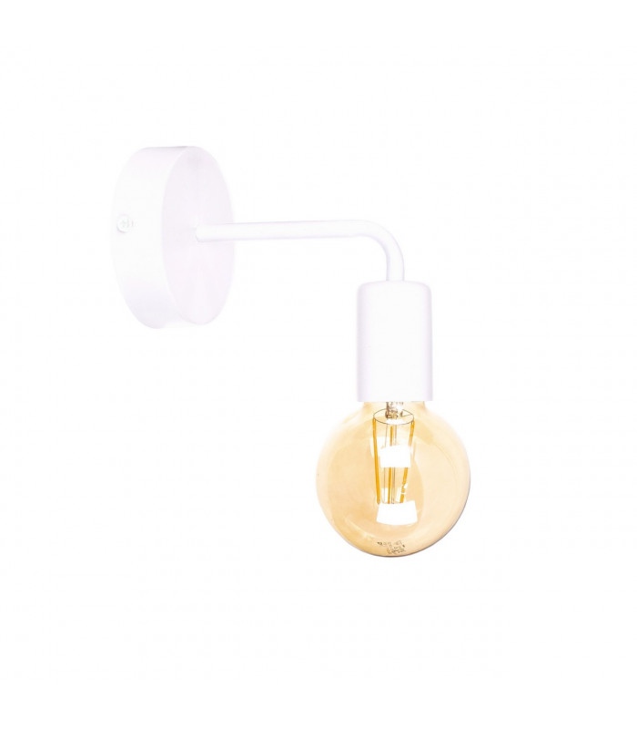 Nixon Wall Lamp White, 16cm, 1x E27