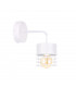 Atollo Wall Lamp White, 12cm, 1x E27
