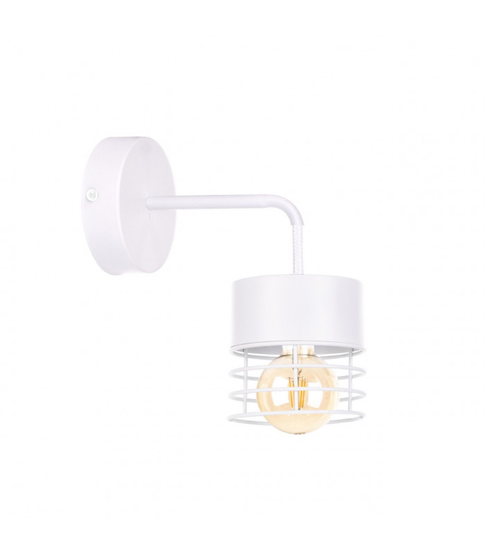 Atollo Wall Lamp White, 12cm, 1x E27