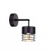 Elle Wall Lamp Black, 12cm, 1x E27