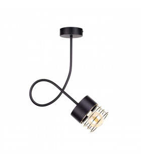 Royal Slim Pendant Ceiling Light Gold, 25cm, 1x E27