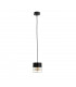 Royal Slim Pendant Ceiling Light Black, 12cm, 1x E27