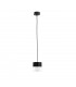 Mao Slim Pendant Ceiling Light Black, 12cm, 1x E27