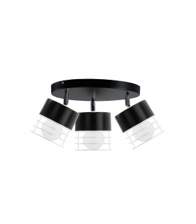 Mao Ceiling Spotlight Clusters Black, 32cm, 3x E27