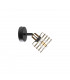 Viva Adjustable Wall Lamp Gold, 12cm, 1x E27