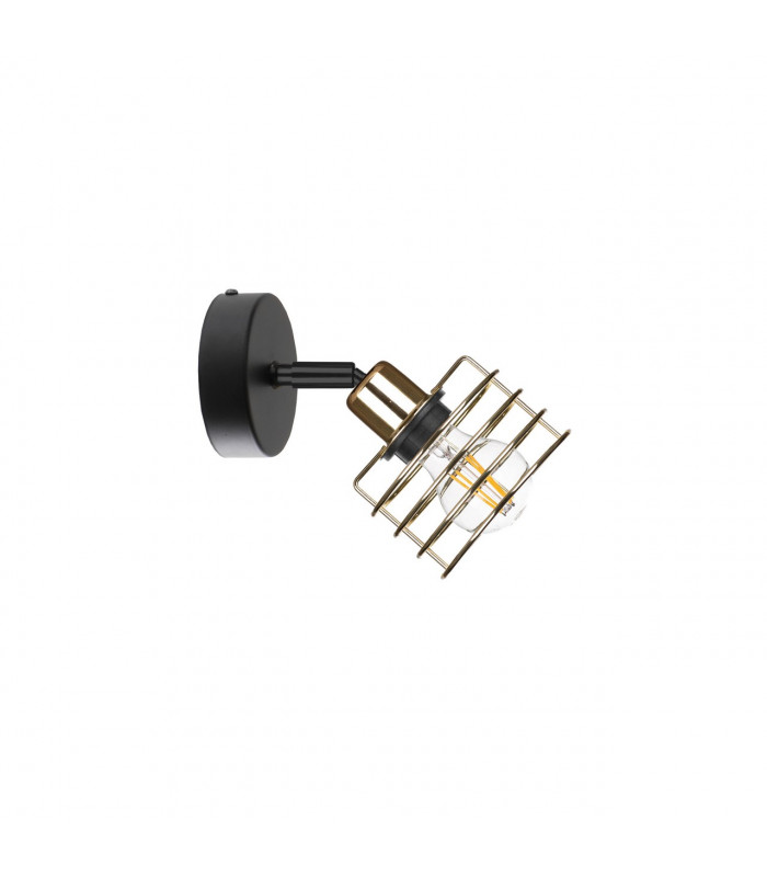 Viva Adjustable Wall Lamp Gold, 12cm, 1x E27