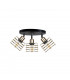 Viva Ceiling Spotlight Clusters Gold, 35cm, 3x E27