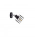 Viva Adjustable Wall Lamp Black, 12cm, 1x E27