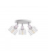 Op. Ceiling Spotlight Clusters White, 35cm, 3x E27