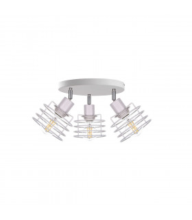 Op. Ceiling Spotlight Clusters White, 35cm, 3x E27
