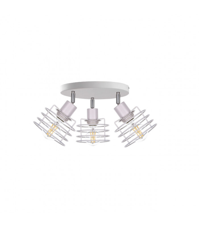 Op. Ceiling Spotlight Clusters White, 35cm, 3x E27