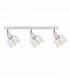 Viva Ceiling Spotlight Bar White, 60cm, 3x E27