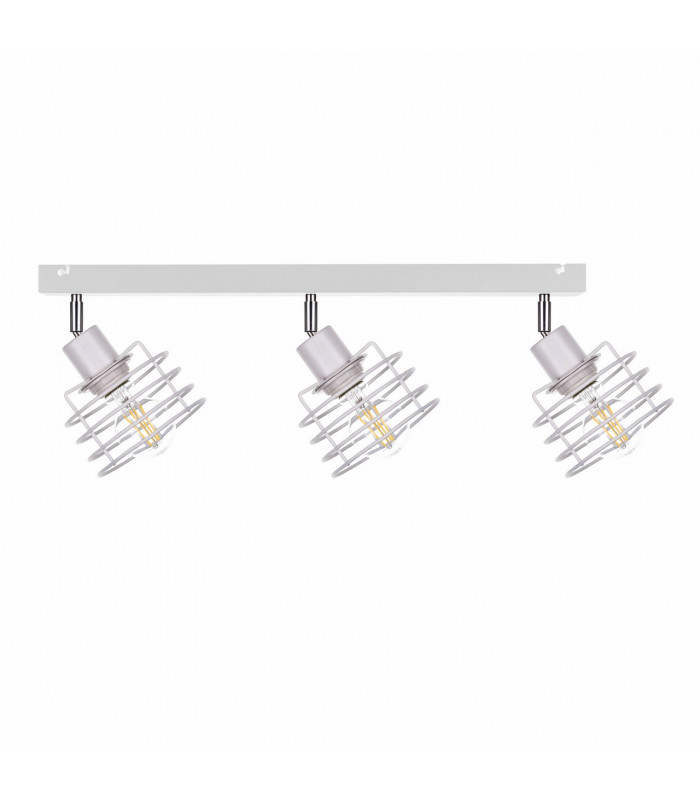 Viva Ceiling Spotlight Bar White, 60cm, 3x E27