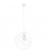 Kamer Wire Frame Pendant Ceiling Light Black, Gold, 30cm, 1x E27