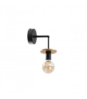 Saturn Dome Wall Lamp Gold, 12cm, 1x E27