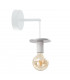 Saturn Wall Lamp Silver, 12cm, 1x E27