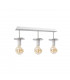 Saturn Ceiling Spotlight Bar Silver, 60cm, 3x E27