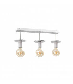 Saturn Ceiling Spotlight Bar Silver, 60cm, 3x E27
