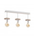 Saturn Ceiling Spotlight Bar Natural, 60cm, 3x E27