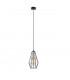 Lex Wire Frame Pendant Ceiling Light Gold, 19cm, 1x E27