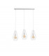 Lex Bar Pendant Ceiling Light White, 60cm, 3x E27