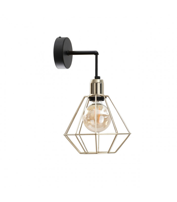 Como Wall Lamp Gold, 20cm, 1x E27