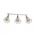 Foskal Ceiling Spotlight Bar Silver, 65cm, 3x E27