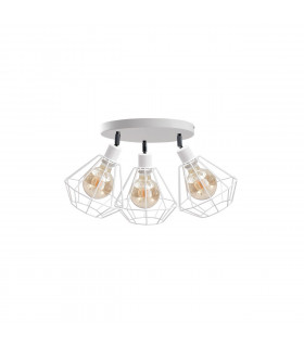 Fokal Ceiling Spotlight Clusters White, 32cm, 3x E27