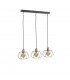 Laya Bar Pendant Ceiling Light Gold, 62cm, 3x E27