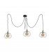 Laya Cluster Pendant Ceiling Light Gold, 3x E27