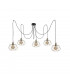 Laya Cluster Pendant Ceiling Light Gold, 5x E27