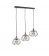 Luna Bar Pendant Ceiling Light Gold, 65cm, 3x E27