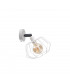 Luna Wall Lamp White, 25cm, 1x E27