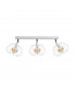 Luna Ceiling Spotlight Bar White, 63cm, 3x E27