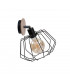 Soho Wall Lamp Wood, 25cm, 1x E27