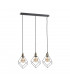 Ruben Bar Pendant Ceiling Light Gold, 60cm, 3x E27