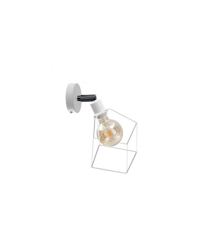 Ruben Wall Lamp White, 22cm, 1x E27