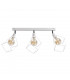 Ruben Ceiling Spotlight Bar White, 63cm, 3x E27