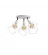 Ruben Ceiling Spotlight Clusters White, 32cm, 3x E27