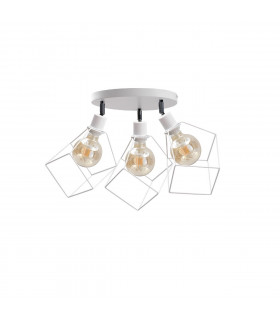 Ruben Ceiling Spotlight Clusters White, 32cm, 3x E27