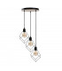 Ruben Cluster Pendant Ceiling Light Wood, 32cm, 3x E27