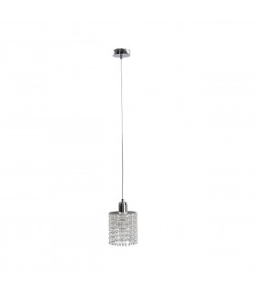 Diament Slim Pendant Ceiling Light Hanging Droplets, 13cm, 1x E27