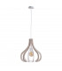 Lavena Wire Frame Pendant Ceiling Light , 43.5cm, 1x E27