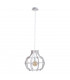 Bento Wire Frame Pendant Ceiling Light , 38.5cm, 1x E27